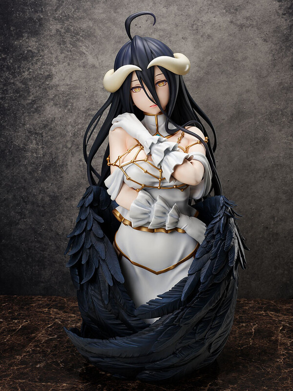 Albedo, Overlord, FuRyu, Pre-Painted, 1/1