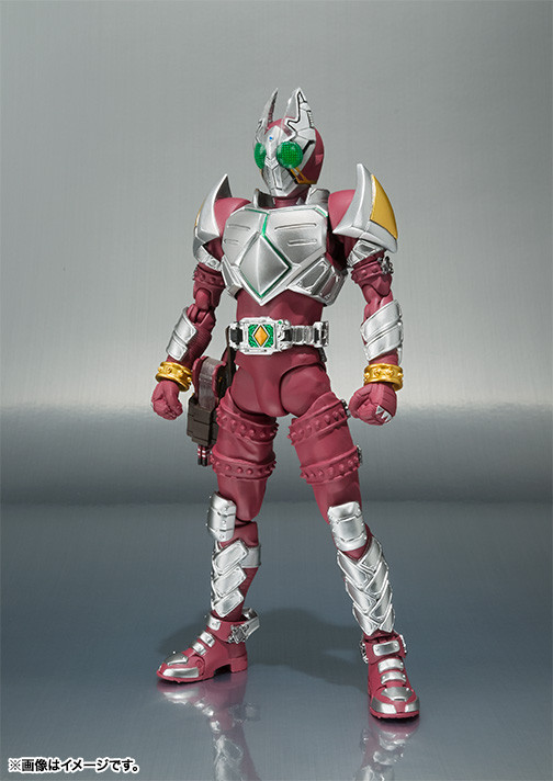 Kamen Rider Garren, Kamen Rider Blade, Bandai, Action/Dolls, 4543112788863