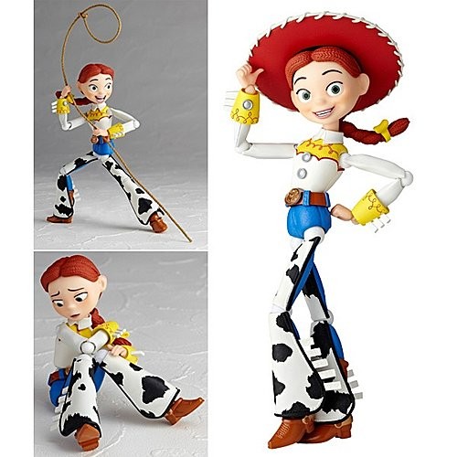 Jessie, Toy Story 2, Toy Story 3, Kaiyodo, Action/Dolls, 4537807110442