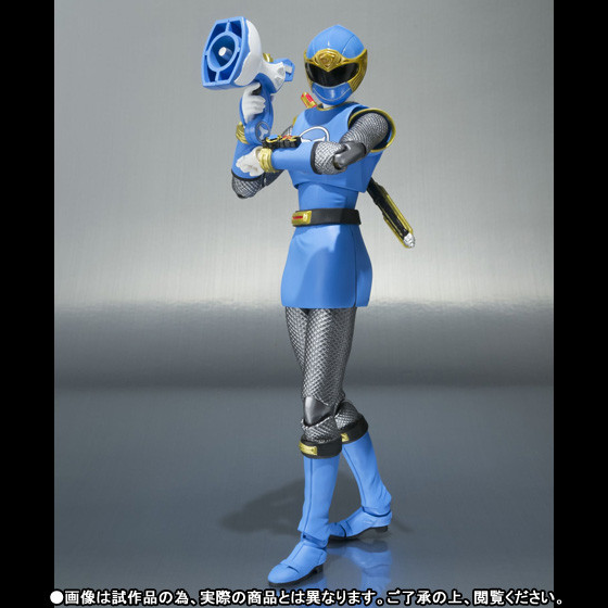 Hurricane Blue, Ninpuu Sentai Hurricaneger, Bandai, Action/Dolls