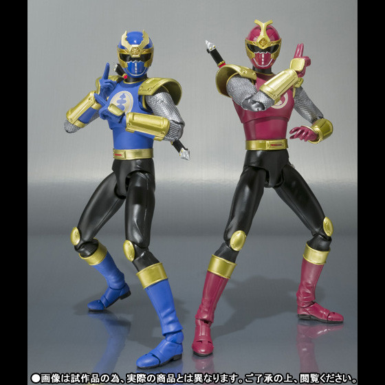 Kabuto Raiger, Ninpuu Sentai Hurricaneger, Bandai, Action/Dolls