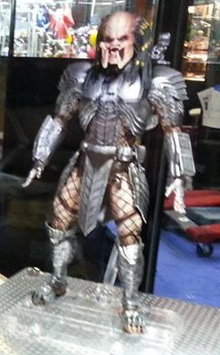 Scar Predator, Alien Vs Predator, Bandai, Action/Dolls