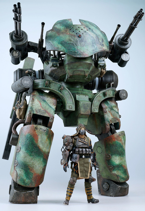 GTF-11 DRIO, Lost Planet 2, 3A Toys, Action/Dolls, 1/12, 4571368444134