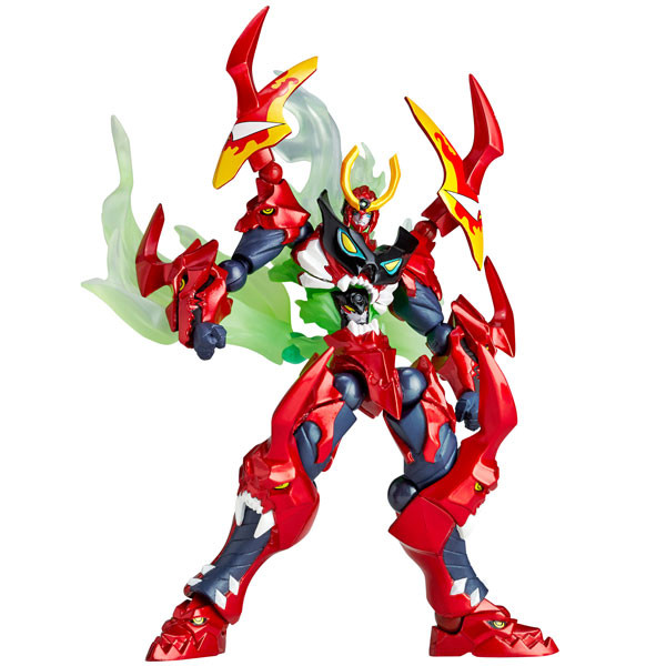 Tengen Toppa Gurren-Lagann (Metalic Color), Tengen Toppa Gurren-Lagann, Kaiyodo, Action/Dolls