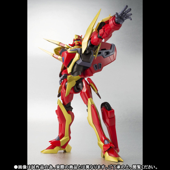 Lancelot Trial (<Side KMF>), Code Geass: Sobo No Oz, Bandai, Action/Dolls