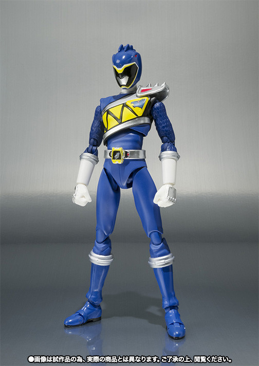 Kyoryu Blue, Zyuden Sentai Kyoryuger, Bandai, Action/Dolls