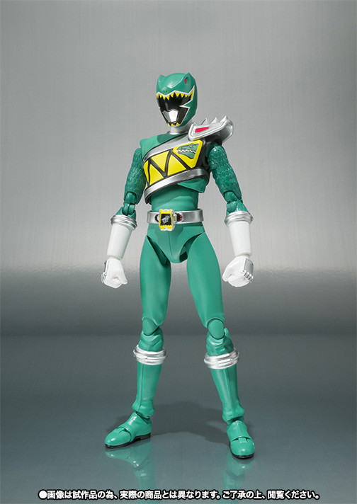 Kyoryu Green, Zyuden Sentai Kyoryuger, Bandai, Action/Dolls