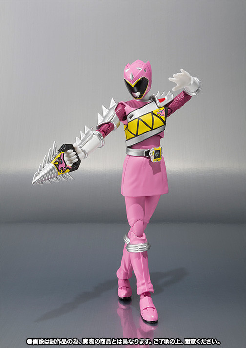 Kyoryu Pink, Zyuden Sentai Kyoryuger, Bandai, Action/Dolls
