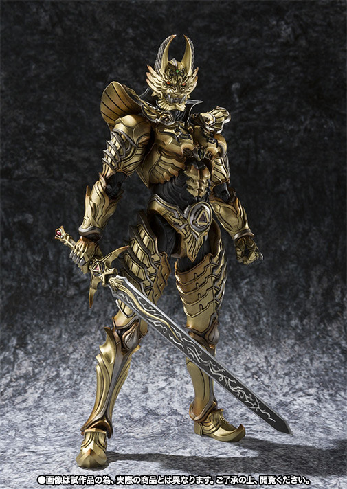 Ougon Kishi Garo (Ryuga), Garo -Yami O Terasu Mono-, Bandai, Action/Dolls