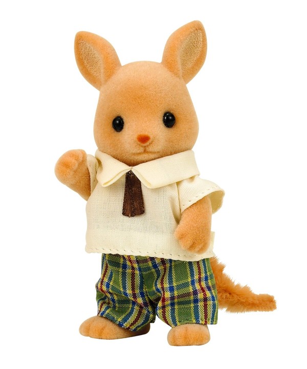 Kangaroo No Otou-san, Sylvanian Families, Epoch, Action/Dolls, 4905040142504