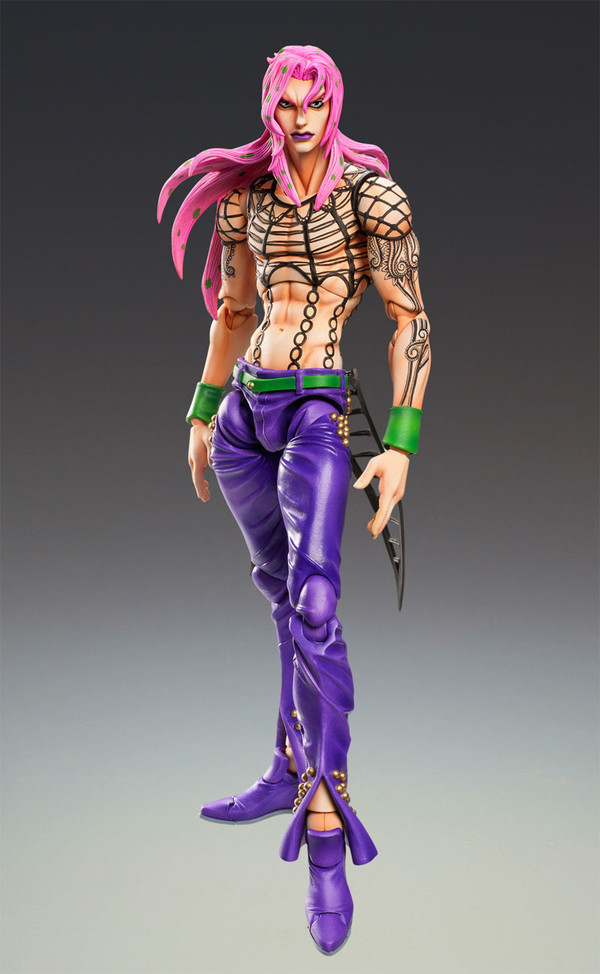 Diavolo, Jojo No Kimyou Na Bouken, Ougon No Kaze, Medicos Entertainment, Action/Dolls, 4580122818678
