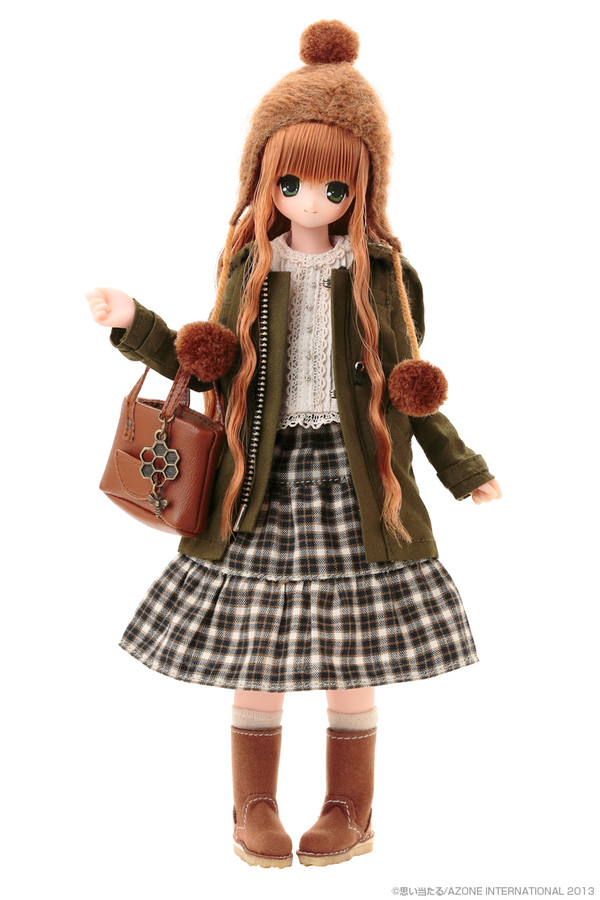 Koron (Komorebimori no Doubutsutachi ♪, Bear), Azone, Action/Dolls, 1/6, 4580116043727