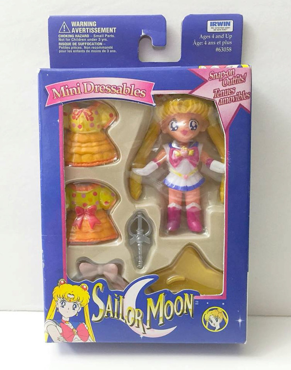 Super Sailor Moon, Tsukino Usagi, Bishoujo Senshi Sailor Moon, Irwin Toy, Action/Dolls