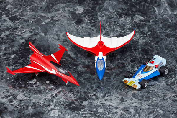 Mecha A Set, Kagaku Ninjatai Gatchaman, Art Storm, Action/Dolls