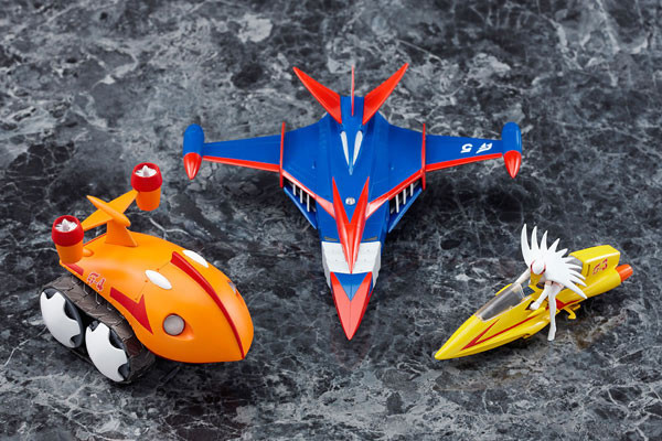 Mecha B Set, Kagaku Ninjatai Gatchaman, Art Storm, Action/Dolls