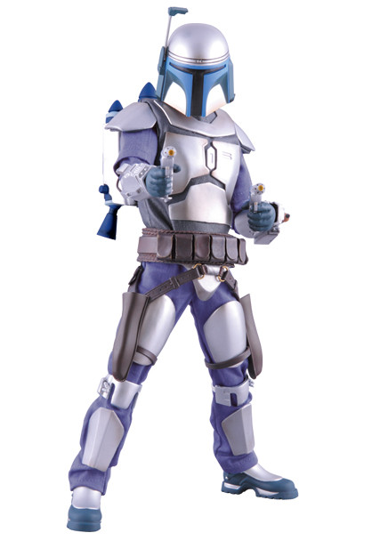 Jango Fett (Attack of the Clones (Geonosis )), Star Wars, Medicom Toy, Action/Dolls, 4530956103396