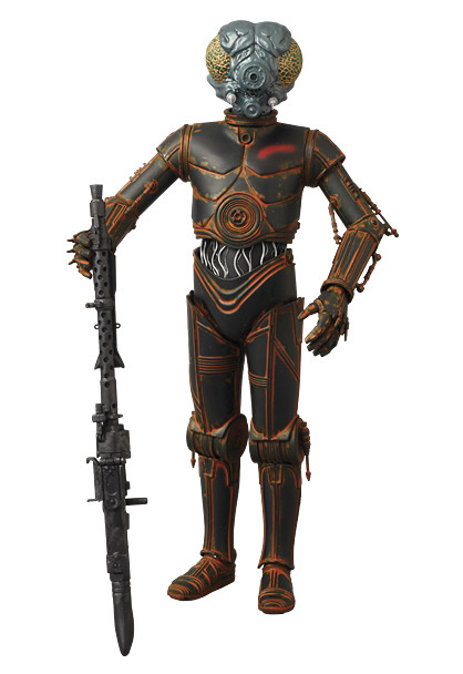 4-LOM, Star Wars, Medicom Toy, Action/Dolls
