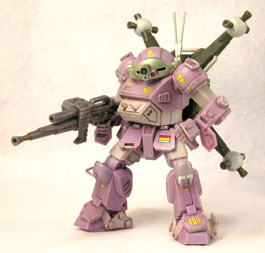 ATM-09-ST Scopedog, Soukou Kihei VOTOMS, Takara, Action/Dolls, 1/48