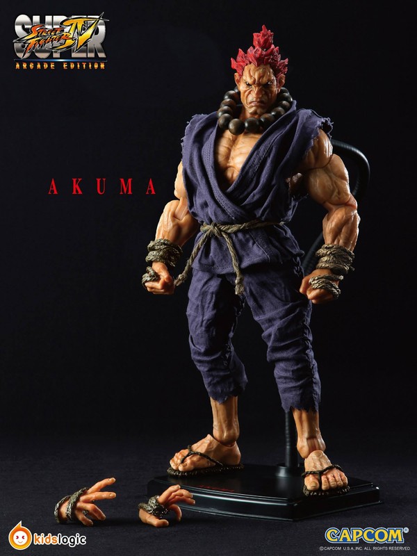 Gouki, Super Street Fighter IV: Arcade Edition, Kids Logic, Action/Dolls, 1/6, 4571335883065