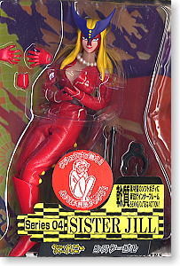 Sister Jill, Cutie Honey, Mobydick, Action/Dolls