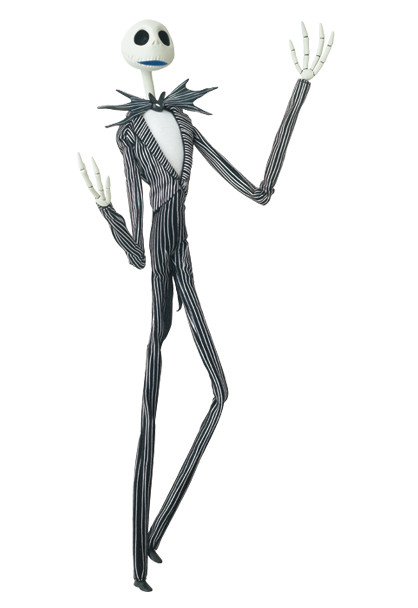 Jack Skellington, The Nightmare Before Christmas, Medicom Toy, Action/Dolls, 1/1, 4530956700458