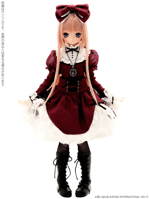 Aika (Komorebi mori no dō butsu-tachi ♪ neko-san, Classical Lolita Bordeaux), Azone, Action/Dolls, 1/6