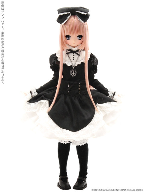 Aika (Komorebi mori no dō butsu-tachi ♪ neko-san, Classical Lolita Black), Azone, Action/Dolls, 1/6, 4580116043703