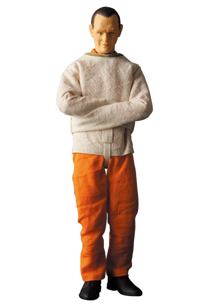 Hannibal Lecter, The Silence Of The Lambs, Medicom Toy, Action/Dolls, 1/6, 4530956103761