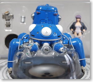 Kusanagi Motoko, Tachikoma, Koukaku Kidotai S.A.C., Wave, Action/Dolls, 1/24