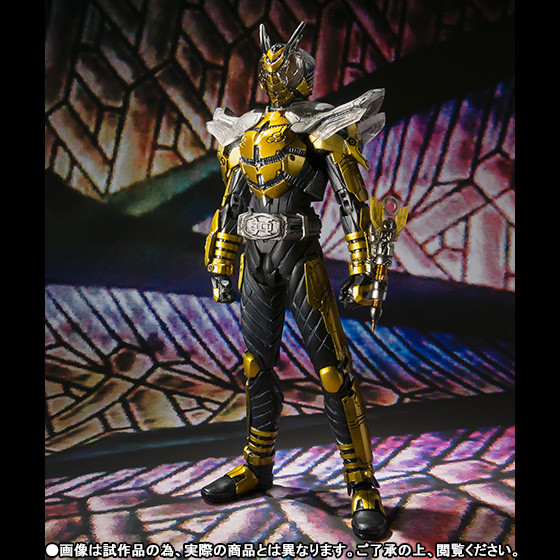 Kamen Rider TheBee, Kamen Rider Kabuto, Bandai, Action/Dolls