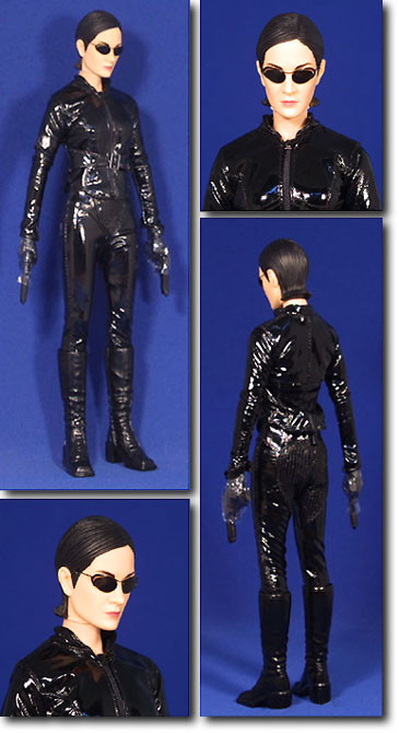 Trinity, The Matrix Reloaded, Medicom Toy, Action/Dolls
