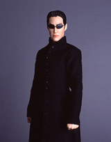 Neo, The Matrix Reloaded, Medicom Toy, Action/Dolls