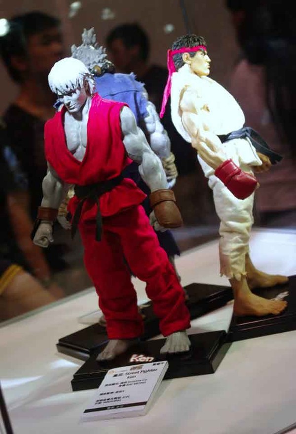 Ken Masters, Street Fighter, Kids Logic, Action/Dolls, 1/6