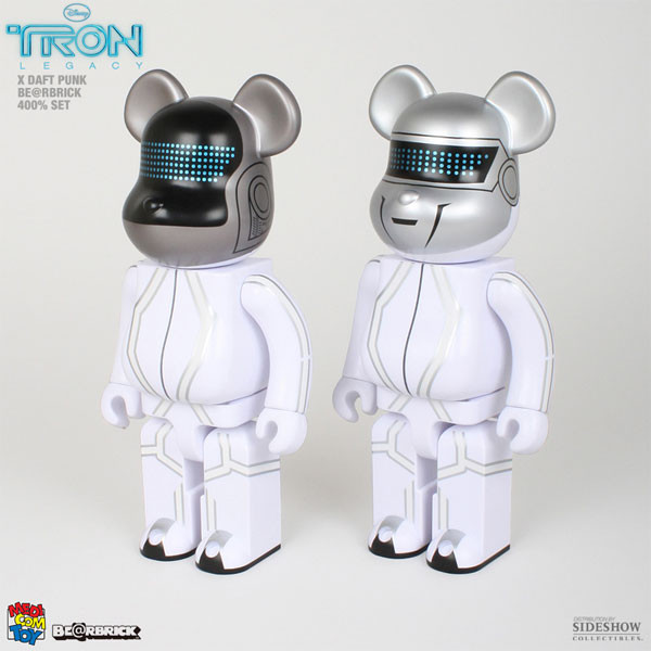 Guy-Manuel de Homem-Christo, Daft Punk, Tron Legacy, Medicom Toy, Action/Dolls
