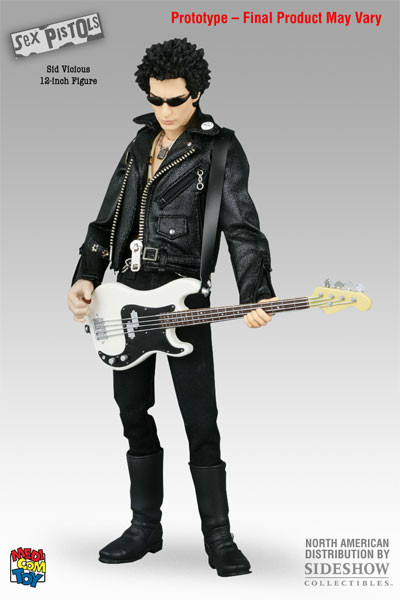 Sid Vicious, Sex Pistols, Medicom Toy, Action/Dolls