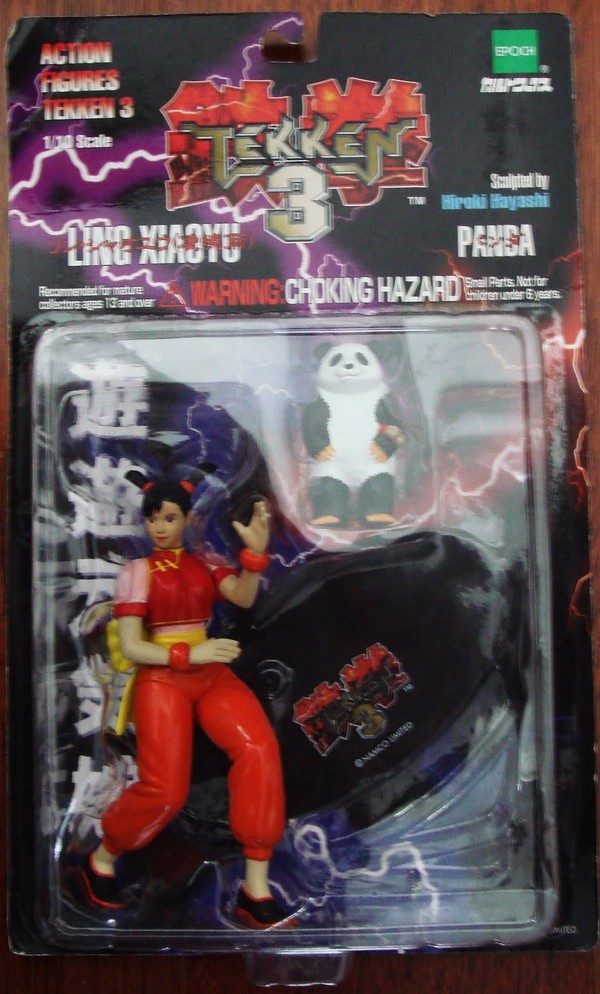 Ling Xiaoyu, Panda, Tekken 3, Epoch, Action/Dolls, 1/10