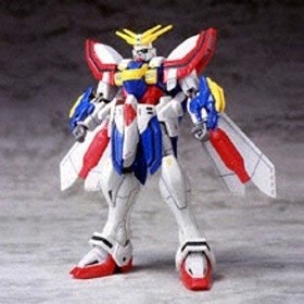 GF13-017NJII God Gundam, Kidou Butouden G Gundam, Bandai, Action/Dolls