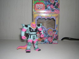 Crocodine, Dragon Quest: Dai No Daibouken, Takara, Action/Dolls