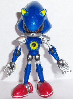 Metal Sonic (3-Inch), Sonic The Hedgehog, Jazwares, Action/Dolls
