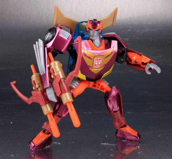 Hot Rodimus, Transformers Animated, Takara Tomy, Action/Dolls, 4904810386193