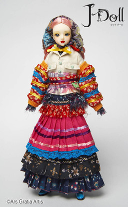 Picasso Street West, Jun Planning, Action/Dolls, 1/6