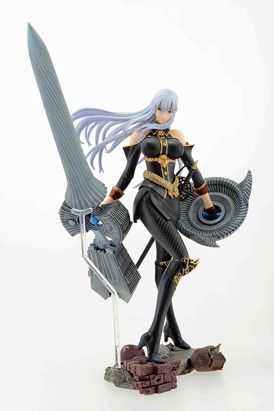 Selvaria Bles, Senjou No Valkyria: Gallian Chronicles, Enterbrain, Pre-Painted, 1/6, 4541993014536