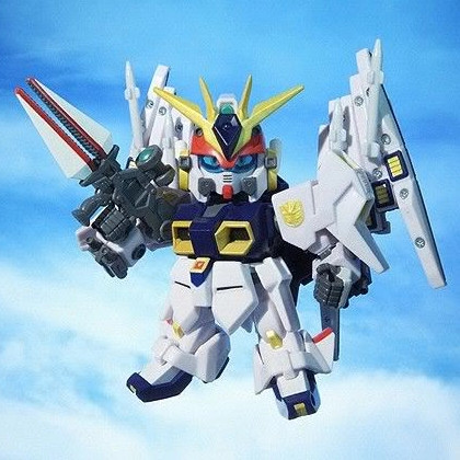 GunEagle, SD Gundam Force, Bandai, Action/Dolls