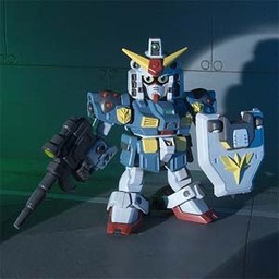 Captain Gundam, SD Gundam Force, Bandai, Action/Dolls