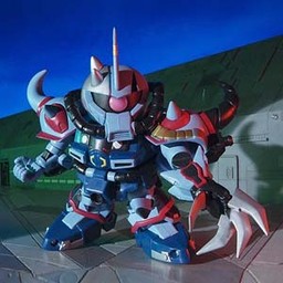 Grappler Gouf, SD Gundam Force, Bandai, Action/Dolls
