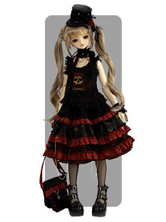 Kurumi (Harajuku Girl), Volks, Action/Dolls, 1/3