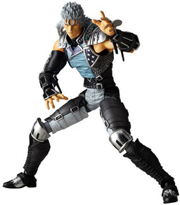 Rei (Hokuto Musou, White Hair), Hokuto No Ken, Kaiyodo, Action/Dolls
