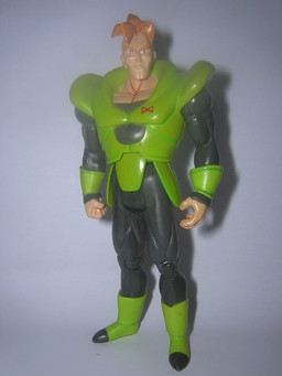 Ju-roku Gou (Android 16) (Androids Saga), Dragon Ball Z, Irwin Toy, Action/Dolls