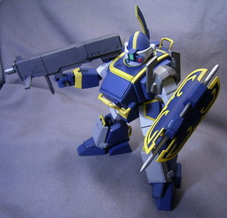 ATH-Q63-BTS-II-SX Blue Knight Berserga "Super Execution" (Normal Edition), Soukou Kihei VOTOMS, CM's Corporation, Action/Dolls