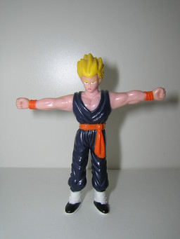 Son Gohan SSJ, Dragon Ball Z, AB Toys, Action/Dolls